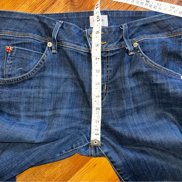 Hudson Beth Baby Boot Blue Jeans 30 - Picture 9 of 10